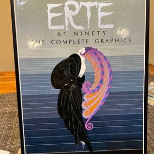 ERTE AT NINETY THE COMPLETE GRAPHICS BOOK